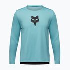 Vaikiški dviračių marškinėliai ilgomis rankovėmis Fox Racing Ranger Fox Head Jr vintage wash blue