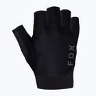 Vyriškos dviratininkų pirštinės Fox Racing Ranger Gel Short juodos spalvos