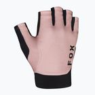 Vyriškos dviratininkų pirštinės Fox Racing Ranger Gel Short dusty rose