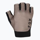 Vyriškos dviratininkų pirštinės Fox Racing Ranger Gel Short sand