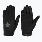 Vaikiškos dviračių pirštinės Fox Racing Ranger Jr black