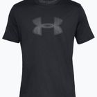 Under Armour Big Logo vyriški treniruočių marškinėliai juodi 1329583