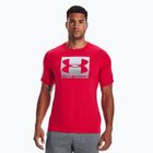 Vyriški marškinėliai Under Armour Boxed Sportstyle red/steel