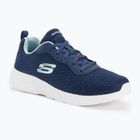 Moteriški treniruočių bateliai SKECHERS Dynamight 2.0 Eye To Eye navy/light blue