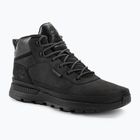 Vyriški Timberland Field Trekker Mid black nubuck trekking batai