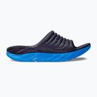 Vyriškos šlepetės Hoka Ora Recovery Slide ebony/dresden blue