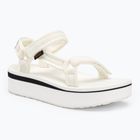 Moteriški žygio sandalai Teva Flatform Universal Mesh Print bright white