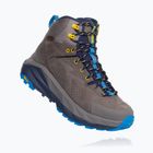 Vyriški žygio batai HOKA Sky Kaha charcoal grey/blue