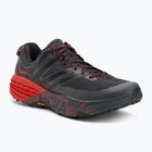Bėgimo batai HOKA Speedgoat 3 dark shadow/poppy red