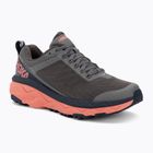 Moteriški bėgimo bateliai HOKA Challenger ATR 5 charcoal gray/fusion coral