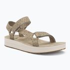 Moteriški žygio sandalai Teva Midform Universal Star plaza taupe