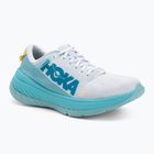 Moteriški bėgimo batai HOKA Carbon X white/angel blue