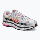Moteriški batai Nike P-6000 white/metallic platinum/laser fuchsia