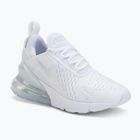 Batai  Nike Air Max 270 white/metallic silver/white