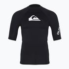 Vyriški plaukimo marškinėliai Quiksilver All Time black