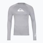 Vyriški marškinėliai ilgomis rankovėmis Quiksilver All Time grey
