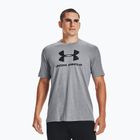 Under Armour vyriški treniruočių marškinėliai UA Sportstyle Logo SS Grey 1329590