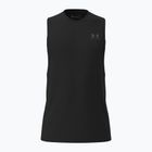 Vyriški treniruočių marškinėliai Under Armour Left Chest Cut Off Tank black/black