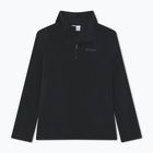 Vaikiškas flisinis džemperis Columbia Glacial Half Zip Black