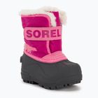 "Sorel Snow Commander" vaikiški sniego batai atogrąžų rožinė/deep blush