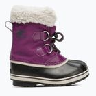 Vaikiški sniego batai Sorel Yoot Pac Nylon Wp wild iris/dark plum
