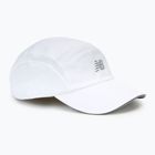 Kepuraitė su snapeliu New Balance 5 Panel Performance white