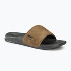 Vyriškos šlepetės REEF One Slide grey/tan