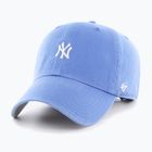Kepuraitė su snapeliu 47 Brand MLB New York Yankees Base Runner CLEAN UP blue raz