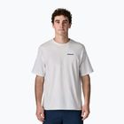 Vyriški žygio marškinėliai Patagonia P-6 Logo Responsibili-Tee white