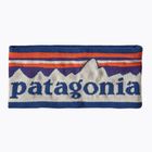 Moteriška galvos juosta Patagonia Powder Town fitz roy sunrise knit/birch white