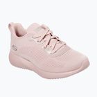 Moteriški batai SKECHERS Bobs Sport Squad Tough Talk pink