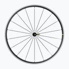 Mavic Ksyrium S juodas/sidabrinis priekinis dviračio ratas F9019101
