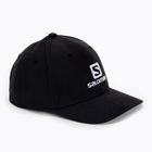 Salomon Logo beisbolo kepurė juoda LC1655800