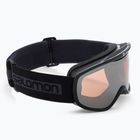 Salomon Sense black/flash orange slidinėjimo akiniai L41484100