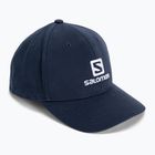 Salomon Logo beisbolo kepurė tamsiai mėlyna LC1682300