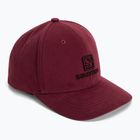Salomon Logotipas beisbolo kepurė raudona LC1682400