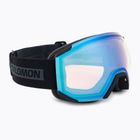 Salomon Radium Photo slidinėjimo akiniai black/blue
