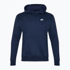 Vyriškas džemperis Nike Sportswear Club Fleece Hoodie midnight navy/midnight navy/white