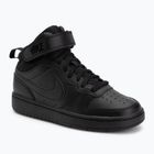 Batai  Nike Court Borough Mid 2 black/black/black