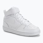 Vaikiški batai Nike Court Borough Mid 2 white/white/white