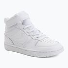 Vaikiški batai Nike Court Borough Mid 2 white/white/white