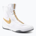 Bokso bateliai Nike Machomai 2 white/gold