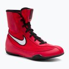 Nike Machomai raudoni bokso bateliai 321819-610