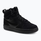 Vaikiški batai Nike Court Borough Mid 2 black/black/black