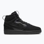 Vaikiški batai Nike Court Borough Mid 2 black/black/black