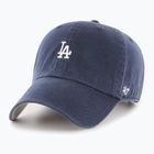 Kepuraitė su snapeliu 47 Brand MLB Los Angeles Dodgers Base Runner CLEAN UP navy