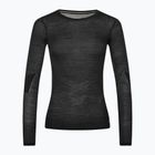 Termoaktyvus moteriškas džemperis Smartwool Intraknit Merino 200 Crew black/white