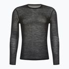 Vyriškas termoaktyvus džemperis Smartwool Intraknit Merino 200 Crew juoda/balta