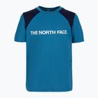 The North Face Never Stop vaikiški trekingo marškinėliai mėlyni NF0A5J3OM191
