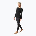 Moteriški termoaktyvūs marškinėliai Smartwool Merino 250 Baselayer Crew Boxed juodi